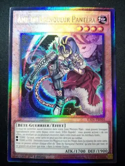 Carte Yu-Gi-Oh Ame Du Vainqueur Pantera Ra04-fr044 - Image 1