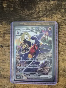 Pokemon TCG Destined Rivals Cynthia's Garchomp EX Card 232/182 Mint Condition - Image 1