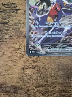Pokemon TCG Destined Rivals Cynthia's Garchomp EX Card 232/182 Mint Condition - Image 5