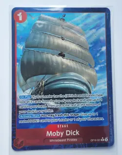 IN HAND! Moby Dick Alt Art OP16-021 One Piece Time of Battle ENGLISH - Image 1