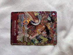 Bandai One Piece TCG Monkey D. Luffy OP16-015 SR (Alt Art) New/English - Image 1