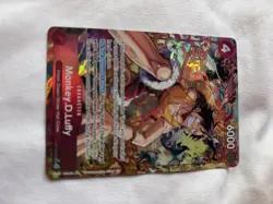 Bandai One Piece TCG Monkey D. Luffy OP16-015 SR (Alt Art) New/English - Image 2