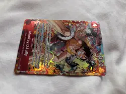Bandai One Piece TCG Monkey D. Luffy OP16-015 SR (Alt Art) New/English - Image 3