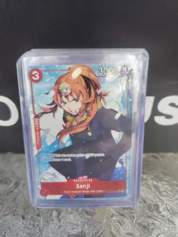 One Piece CCG Sanji Alternate Art OP10-005 SR Royal Blood - Image 1