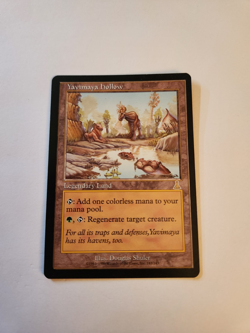 MTG Yavimaya Hollow - (Urza's Destiny) - Image 1