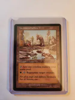 MTG Yavimaya Hollow - (Urza's Destiny) - Image 5