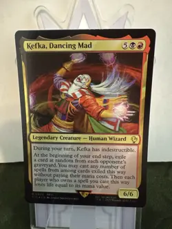 Kefka, Dancing Mad (Surge Foil) Commander: Final Fantasy Foil - Image 1