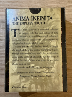 Dragon Shield Sleeves: Standard Matte Dual - Truth 100CT #5 - Image 3