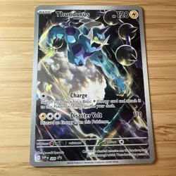Thundurus #209 Pokemon Black Bolt Etb Promo. Pokemon Elite Trainer Box - Image 1