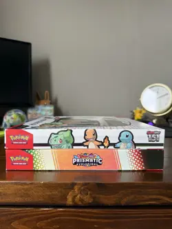 Factory Sealed Pokemon TCG 151 & Prismatic Evolutions Poster Collection 2 Pack - Image 4