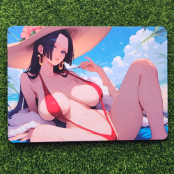 Boa Hancock One Piece Waifu Girl Doujin Lewd Goddess Story Holo Art Card - Image 3