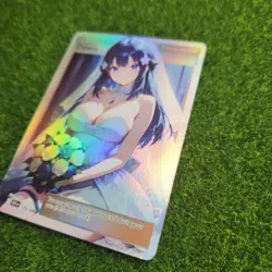 Dawn Wedding English Art Goddess Story Pokemon Waifu Trading Card Holofoil Art - Image 2