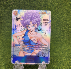 LUNFANG Goddess Story Holo Custom Art Dragon Ball Anime Collectible Card - Image 1