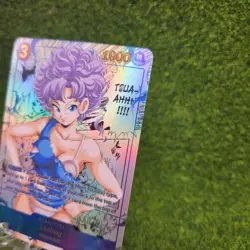 LUNFANG Goddess Story Holo Custom Art Dragon Ball Anime Collectible Card - Image 2