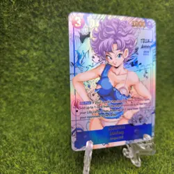 LUNFANG Goddess Story Holo Custom Art Dragon Ball Anime Collectible Card - Image 3