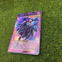 Toon Dark Magician of Chaos Yugioh Full Art Goddess Story Trading Card Holo Alt - Image 2
