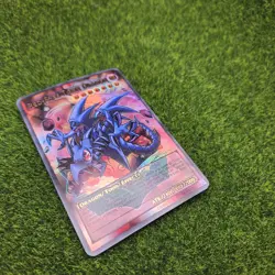 Red Eyes Toon Dragon Yugioh Full Art Goddess Story Trading Card Holo Alt - Image 2
