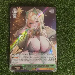 Rupee Nikke DIY Custom Goddess Of Victory FOIL Japan Signed Card Rare Hot TC - Image 1