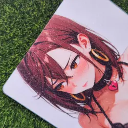 Momo Ayase Dandadan Anime Waifu Girl Doujin Lewd Goddess Story Holo Art Card - Image 1