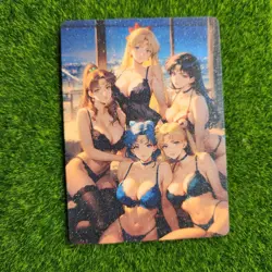 Sailor Moon Girls Anime Waifu Girl Doujin Lewd Goddess Story Holo Art Card - Image 1