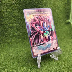Uria Toon Lord of Searing Flames Yugioh Waifu Full Art Trading Card Holo Alt - Image 3