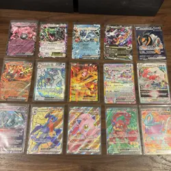 Pokemon Mystery God Pack: 5 Ultra Rare cards Guaranteed ALL HITS - Description - Image 1