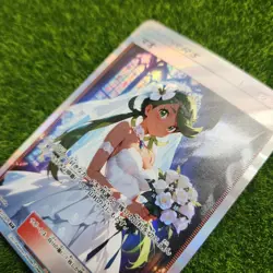 Mallow Wedding Full Art Goddess Story Pokemon Waifu Trading Card Holofoil Alt - Image 1