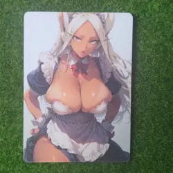 Rumi Usagiyama My Hero Academia Anime Waifu Girl Doujin Lewd Goddess Story Card - Image 1