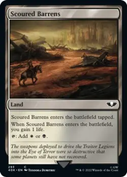Scoured Barrens [40K - 293]Universes Beyond: Warhammer 40,000 - Image 1