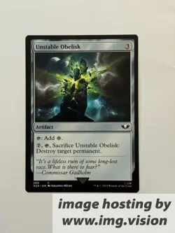 Unstable Obelisk (40K) 260 - Image 1