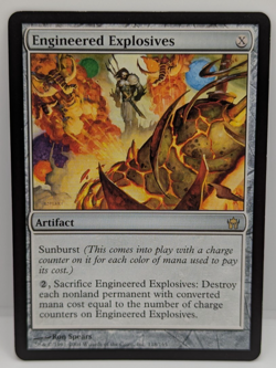 Engineered Explosives Fifth Dawn Regular LP MTG - Image 1