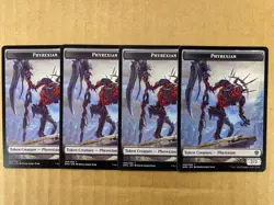 MTG 4x Phyrexian Token # 8 Dominaria United Magic the Gathering x4 NM - Image 1