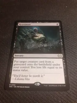 Reanimate EN [DSC - 155] - NM TCG MTG - Image 1