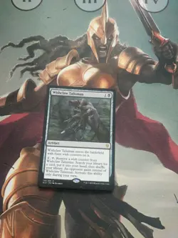 Wish law Talisman, Mtg Thrones Of Eldraine - Image 1