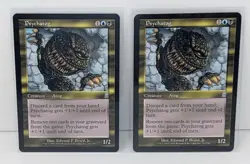 Psychatog Lot Of 2 - Magic The Gathering MTG - Odyssey! - Image 1