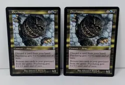 Psychatog Lot Of 2 - Magic The Gathering MTG - Odyssey! - Image 2