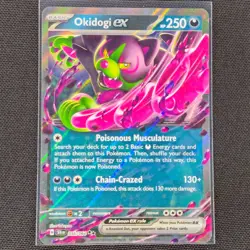 Okidogi ex - 036/064 - Double Rare - Shrouded Fable - Pokemon Card - NM/M - Image 1