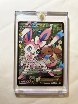 Pokemon Sylveon EX RC32/RC32 Generations: Radiant Collection 2016 Ultra Rare NM - Image 1