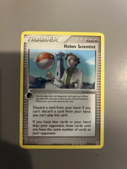 The Pokemon Company Pokemon TCG EX Delta Species Holon Scientist 97/113 Uncommon - Image 1