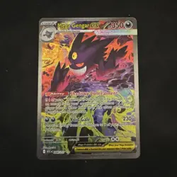 Pokemon Company Mega Gengar EX 284/217 Full Art Holo Ultra Rare - English - Image 1
