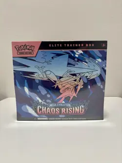 Pokemon TCG: Chaos Rising Elite Trainer Box ETB New/Sealed ✅ - Image 1