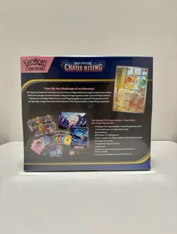 Pokemon TCG: Chaos Rising Elite Trainer Box ETB New/Sealed ✅ - Image 4