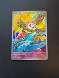 Pokemon 1st Partner 30th Anniversary Gen 7 Set (Rowlet, Kitten, Popplio) NM - Image 2