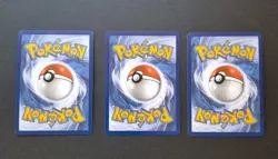 Pokemon 1st Partner 30th Anniversary Gen 7 Set (Rowlet, Kitten, Popplio) NM - Image 5