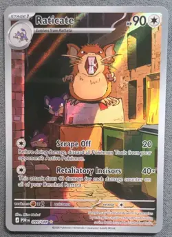 Pokemon English - Perfect Order - Raticate 099/088 - NM/M - Image 1