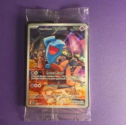 Pokemon TCG Team Rocket’s Wobbuffet Holo Promo SVP 203 Destined rivals SEALED - Image 1