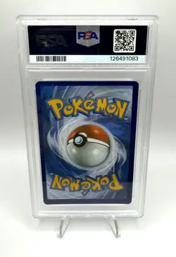 2021 Pokemon Celebrations Greninja Gold Star SWSH144 PSA 8 ETB Promo - Image 2