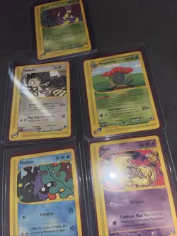 Vintage Pokemon E Reader Lot - Image 1