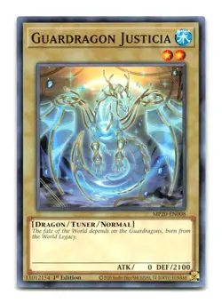 Guardragon Justicia - MP20-EN008 1st Edition - YuGiOh-LP - Image 1