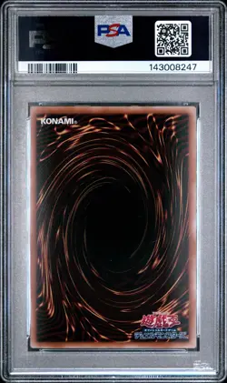 2024 SECRET RARE #JP001 BLUE-EYES WHITE DRAGON PSA 10 - Image 2